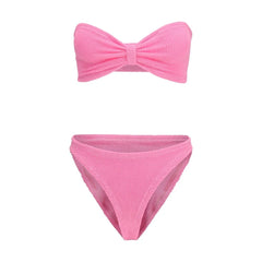 Hunza G Multicolor Polyamide Bikini - One Size
