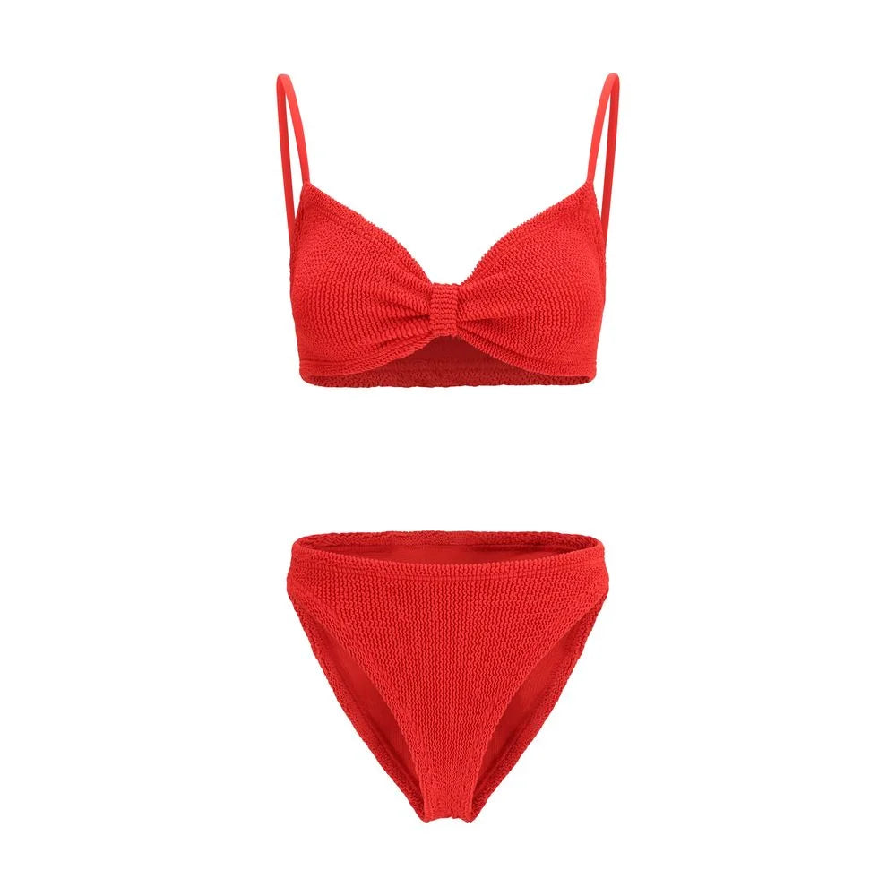 Hunza G Multicolor Polyamide Bikini - One Size