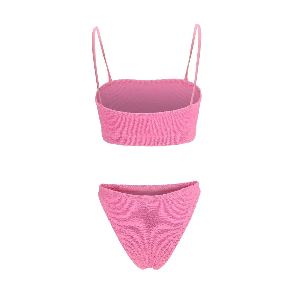 Hunza G Multicolor Polyamide Bikini - One Size