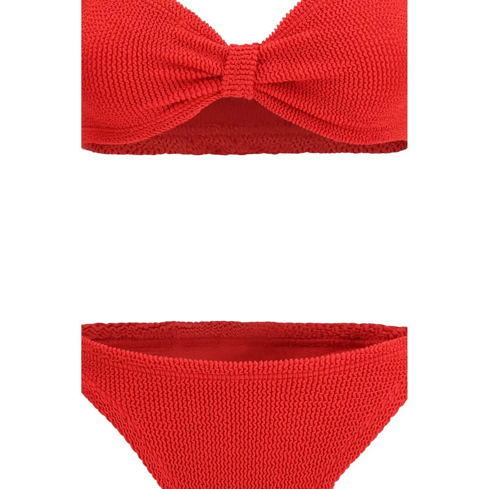 Hunza G Multicolor Polyamide Bikini - One Size
