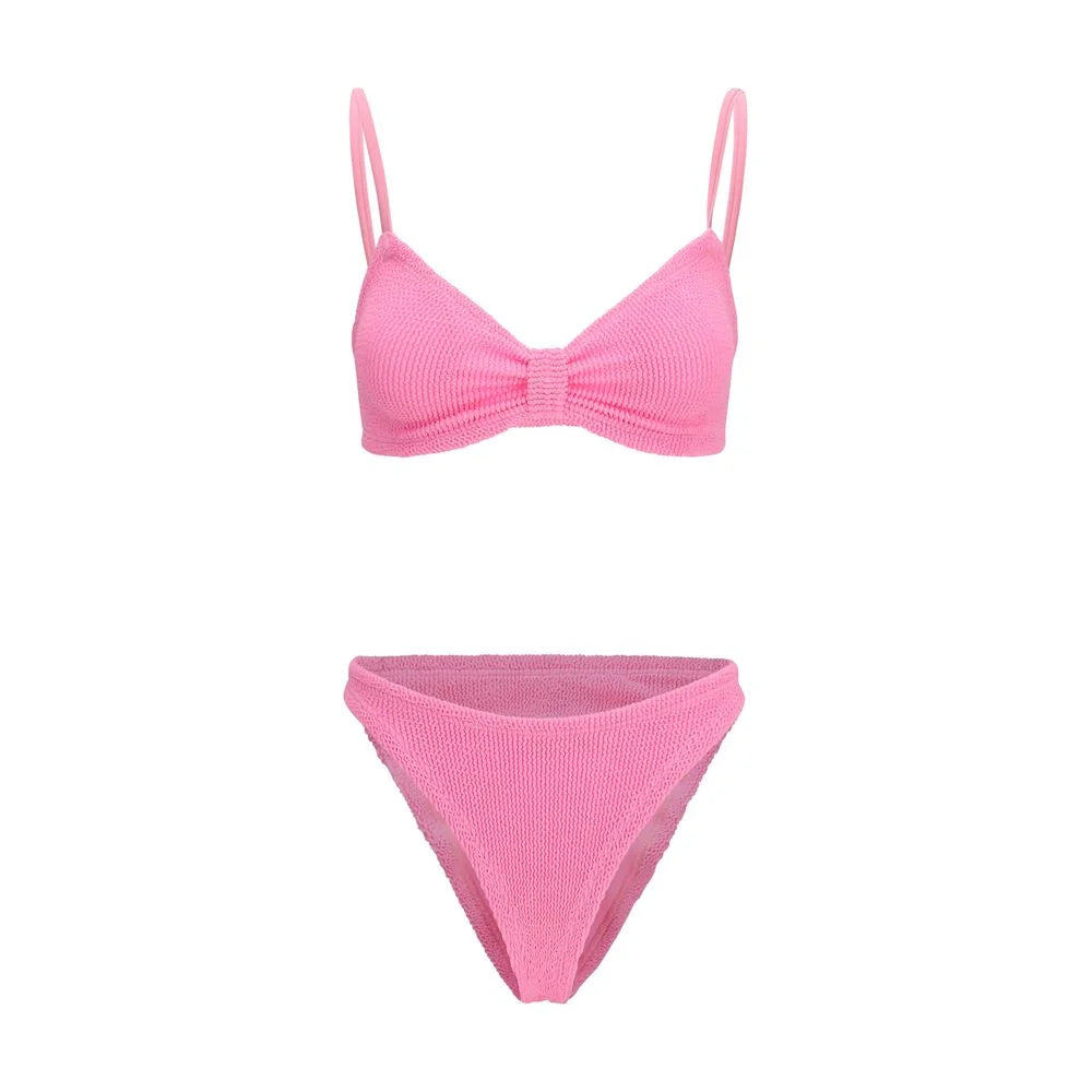 Hunza G Multicolor Polyamide Bikini - One Size