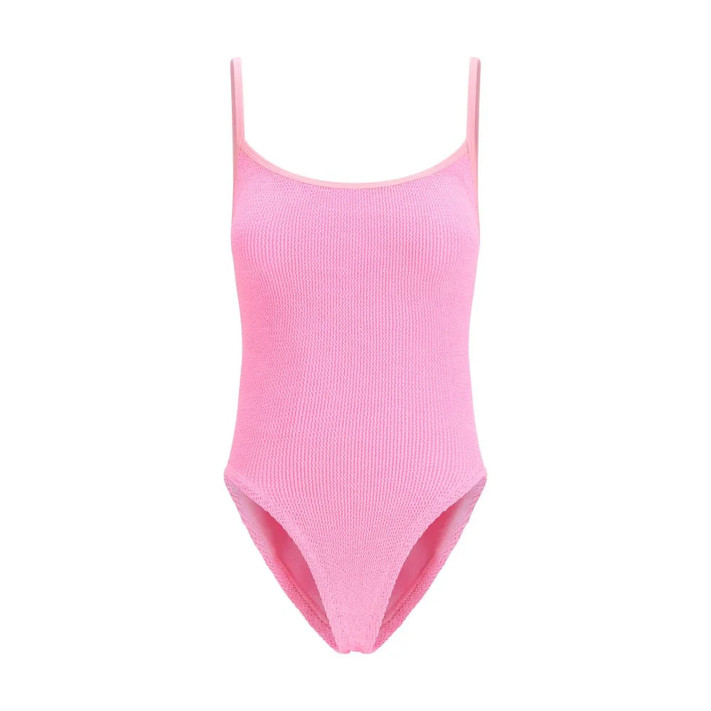 Hunza G Multicolor Polyamide One-Piece Swimsuit - One Size
