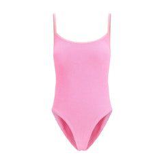 Hunza G Multicolor Polyamide One-Piece Swimsuit - One Size