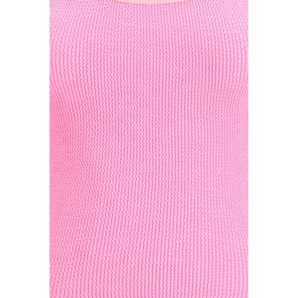 Hunza G Multicolor Polyamide One-Piece Swimsuit - One Size