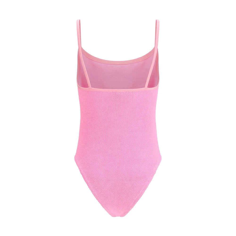Hunza G Multicolor Polyamide One-Piece Swimsuit - One Size