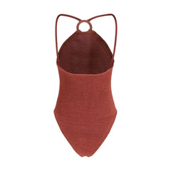 Hunza G Multicolor Polyamide One-Piece Swimsuit - One Size