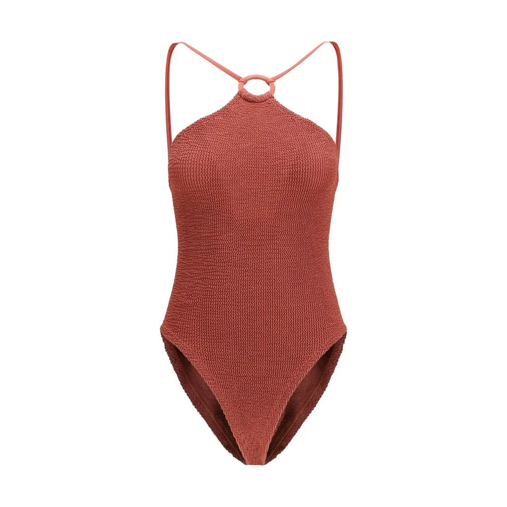 Hunza G Multicolor Polyamide One-Piece Swimsuit - One Size