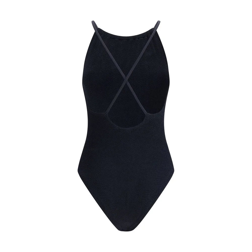 Hunza G Portia Swimsuit - One Size - One-Piece Swimsuits
