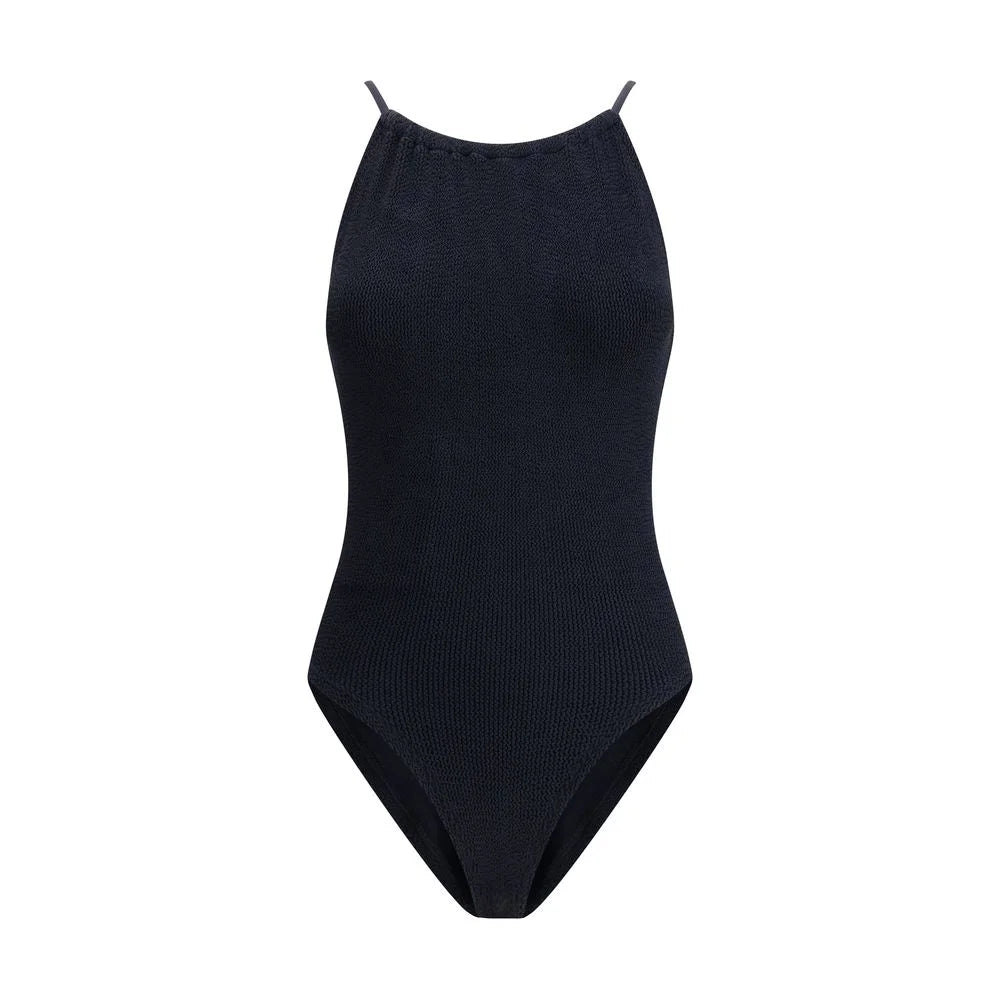 Hunza G Portia Swimsuit - One Size - One-Piece Swimsuits