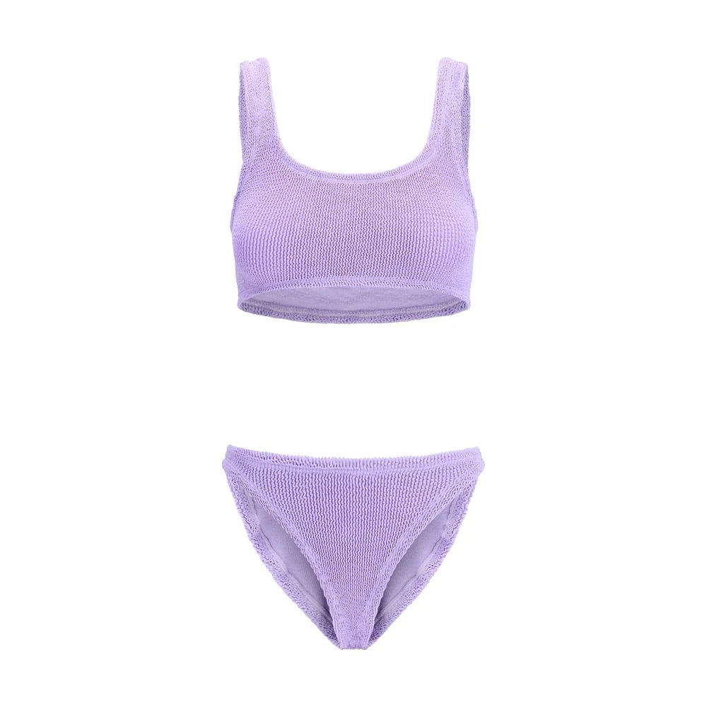 Hunza G Purple Polyamide Bikini - One Size