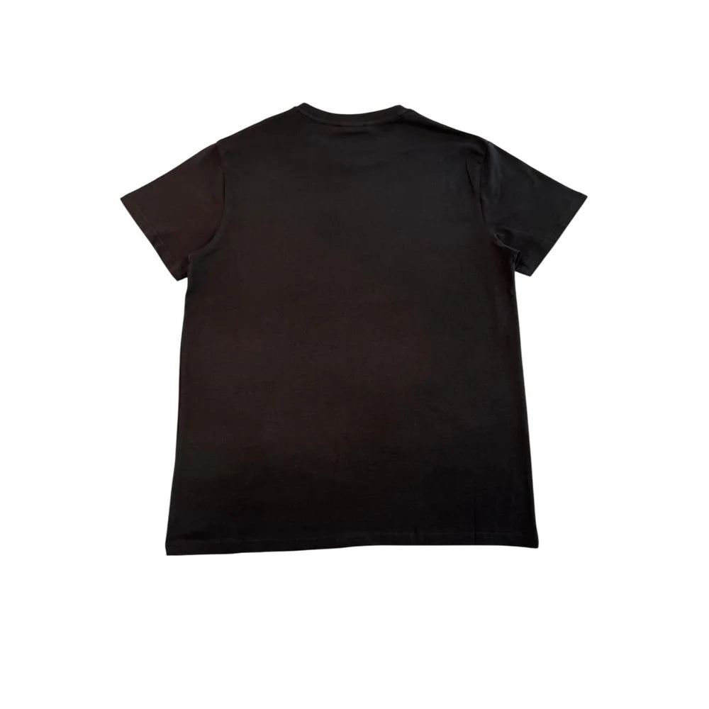 Iceberg Black Cotton Men T-Shirt - T-Shirts