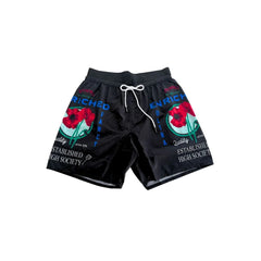 Iceberg Black Polyester Men Swim Shorts - Boardshorts