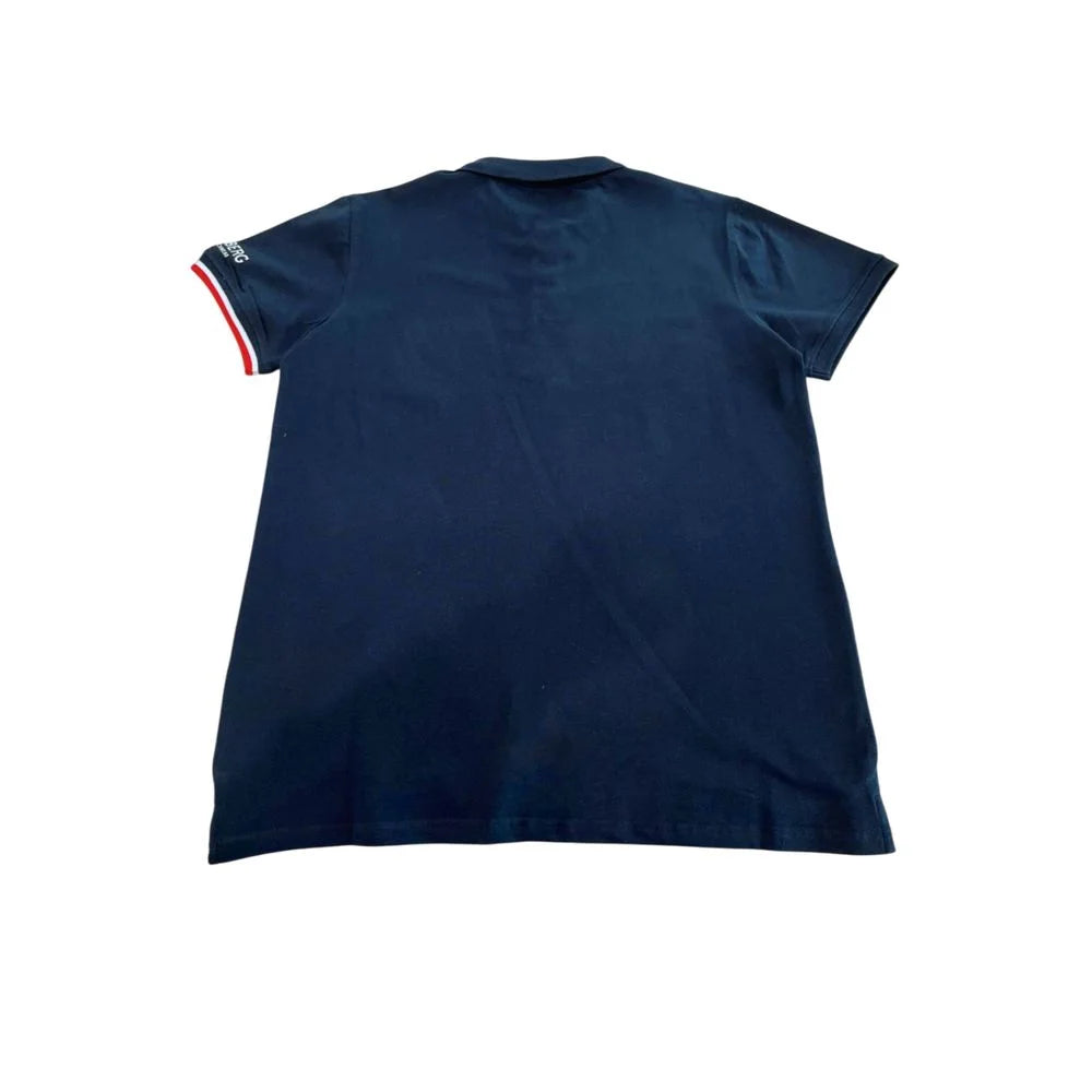 Iceberg Blue Cotton Men’s Polo Shirt - Polos