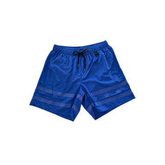 Iceberg Blue Polyester Men Swim Shorts - Boardshorts