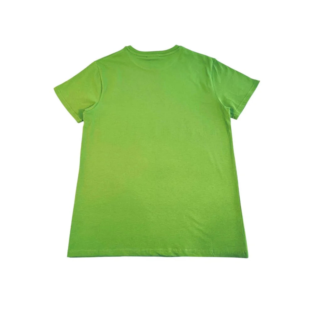Iceberg Green Cotton Men T-Shirt - T-Shirts
