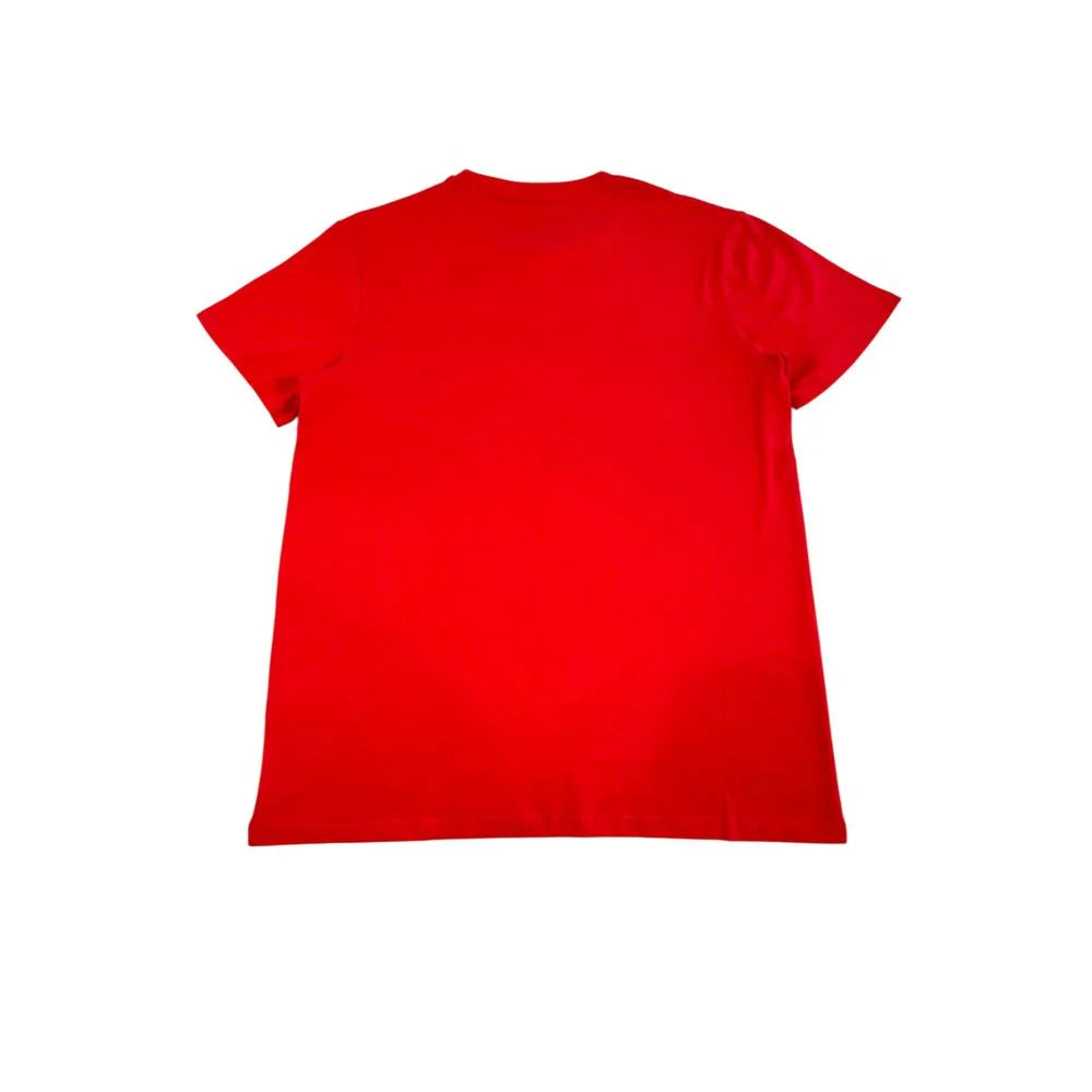 Iceberg Red Cotton Men T-Shirt - T-Shirts