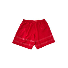 Iceberg Red Polyester Men’s Swim Short - Swim Boxers