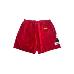 Iceberg Red Polyester Men’s Swim Short - S - Boardshorts