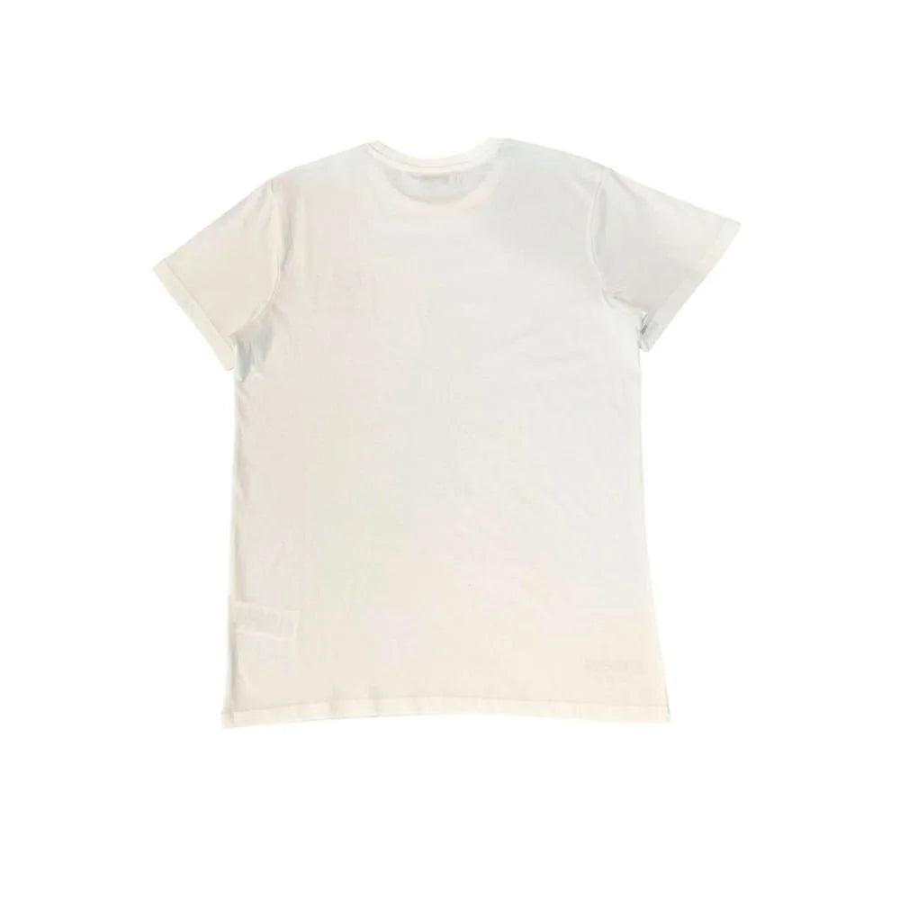 Iceberg White Cotton Men T-Shirt - T-Shirts