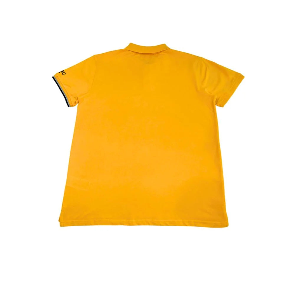 Iceberg Yellow Cotton Men Polo Shirt - Polos