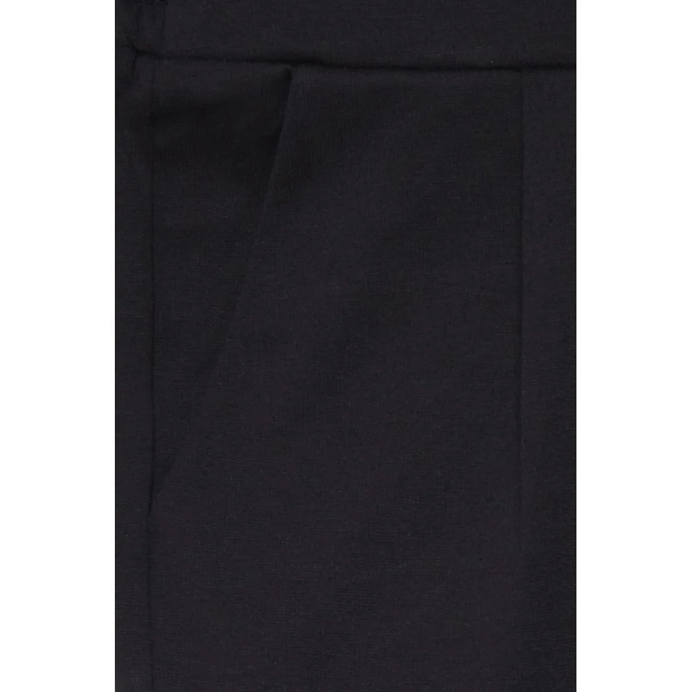 ICHI Black Polyester Mini - Skirts