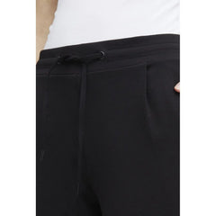 ICHI Black Polyester Pant - Trousers