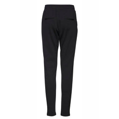 ICHI Black Polyester Pant - Trousers