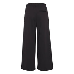 ICHI Black Recycled Polyester Pant - Trousers