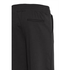 ICHI Black Recycled Polyurethane Pant - XXL