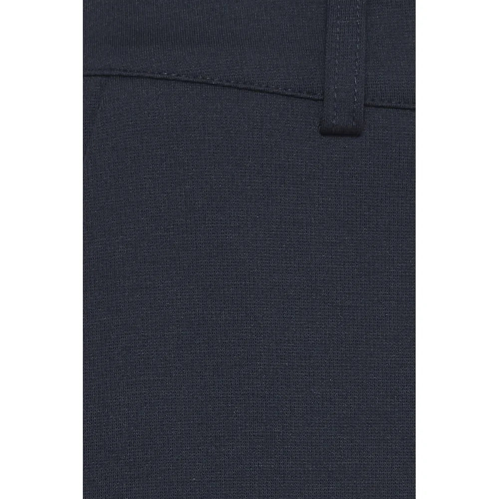 ICHI Blue Recycled Polyester Pant
