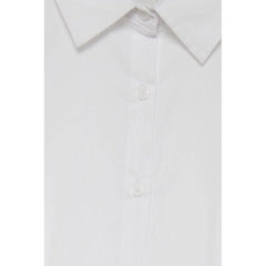 ICHI White Cotton Shirt - IT38|XS - Shirts