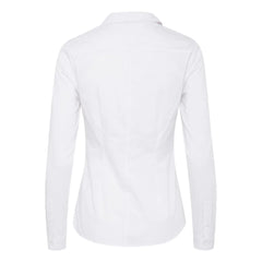 ICHI White Cotton Shirt - IT38|XS - Shirts