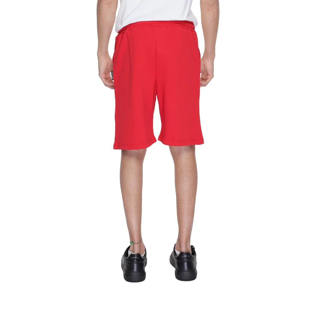 Icon Red Cotton Bermuda - IT44 | S