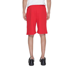 Icon Red Cotton Bermuda - IT44 | S