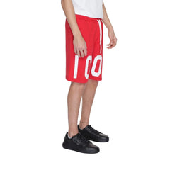 Icon Red Cotton Bermuda - IT44 | S