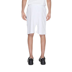 Icon White Cotton Bermuda - IT44 | S