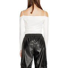 Icon White Cotton Bodysuit - IT44|L