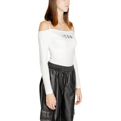 Icon White Cotton Bodysuit - IT44|L