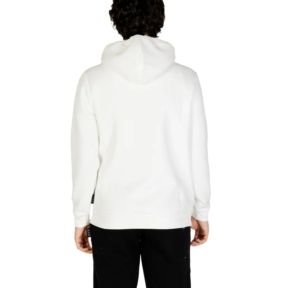 Icon White Cotton Hoody - IT42 | XS