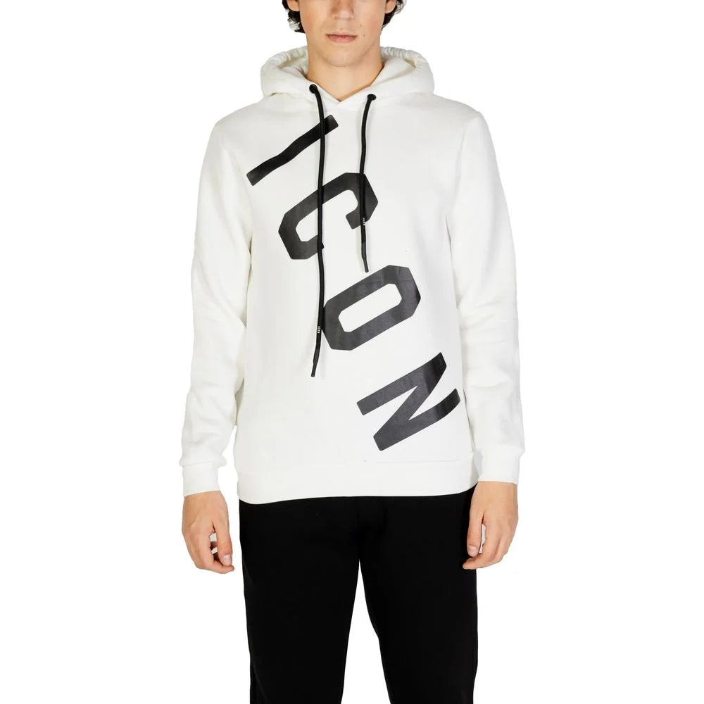 Icon White Cotton Hoody - IT42 | XS