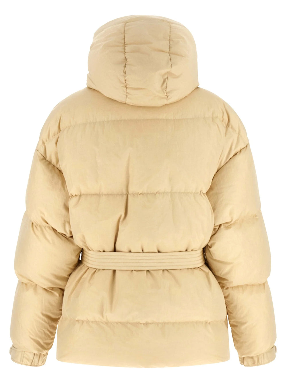 IENKI IENKI Beige Nylon Shell Jacket - M
