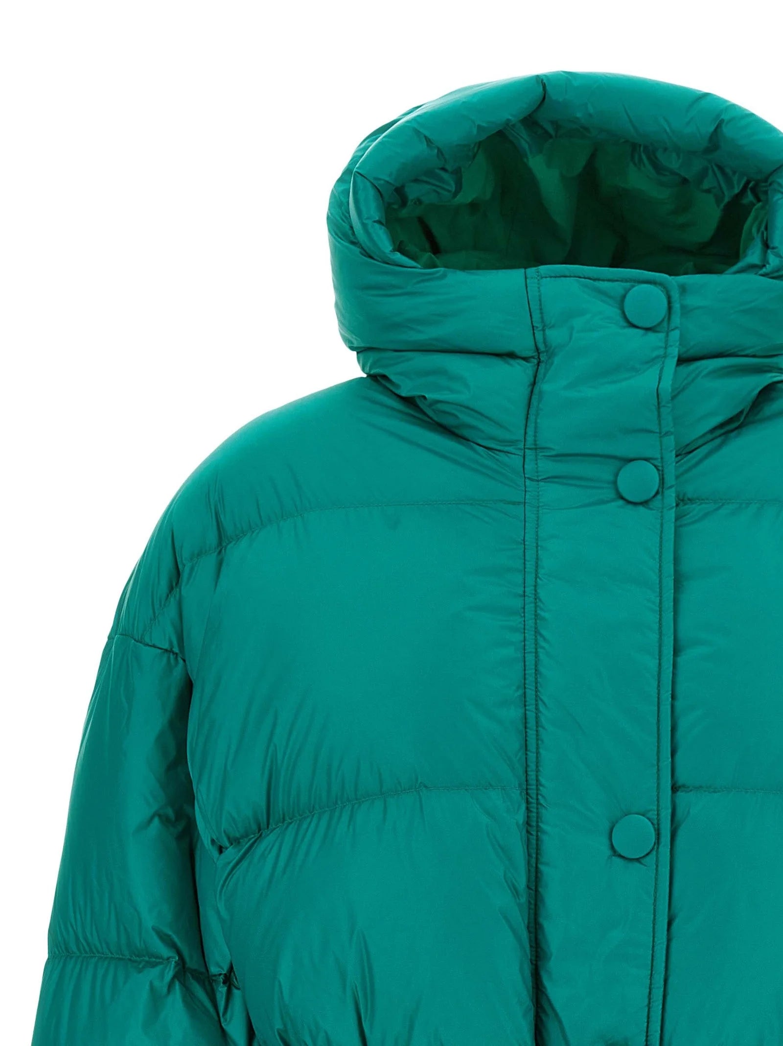 IENKI IENKI Bicolor Nylon Full-Length Jacket - XS