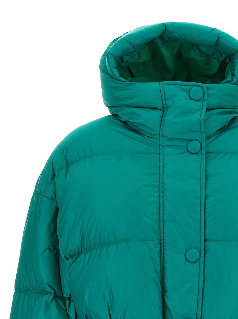 IENKI IENKI Bicolor Nylon Full-Length Jacket - XS