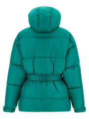 IENKI IENKI Bicolor Nylon Full-Length Jacket - XS