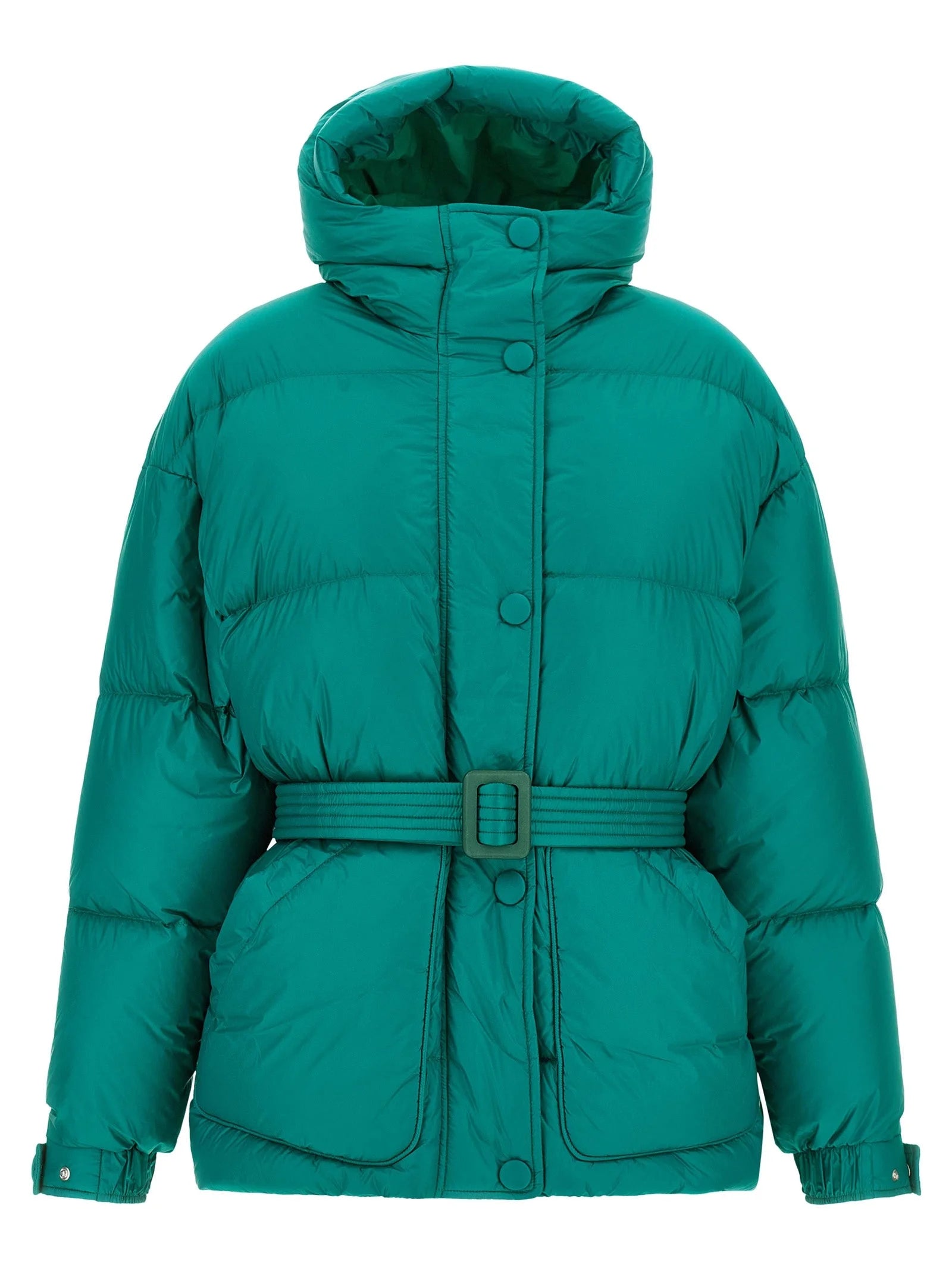 IENKI IENKI Bicolor Nylon Full-Length Jacket - XS