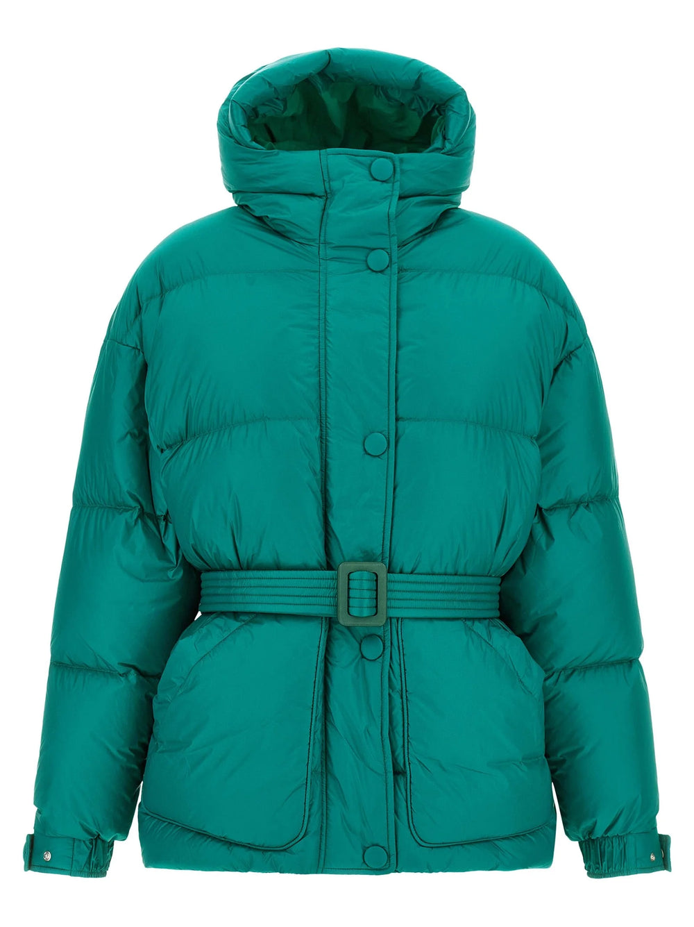 IENKI IENKI Bicolor Nylon Full-Length Jacket - XS