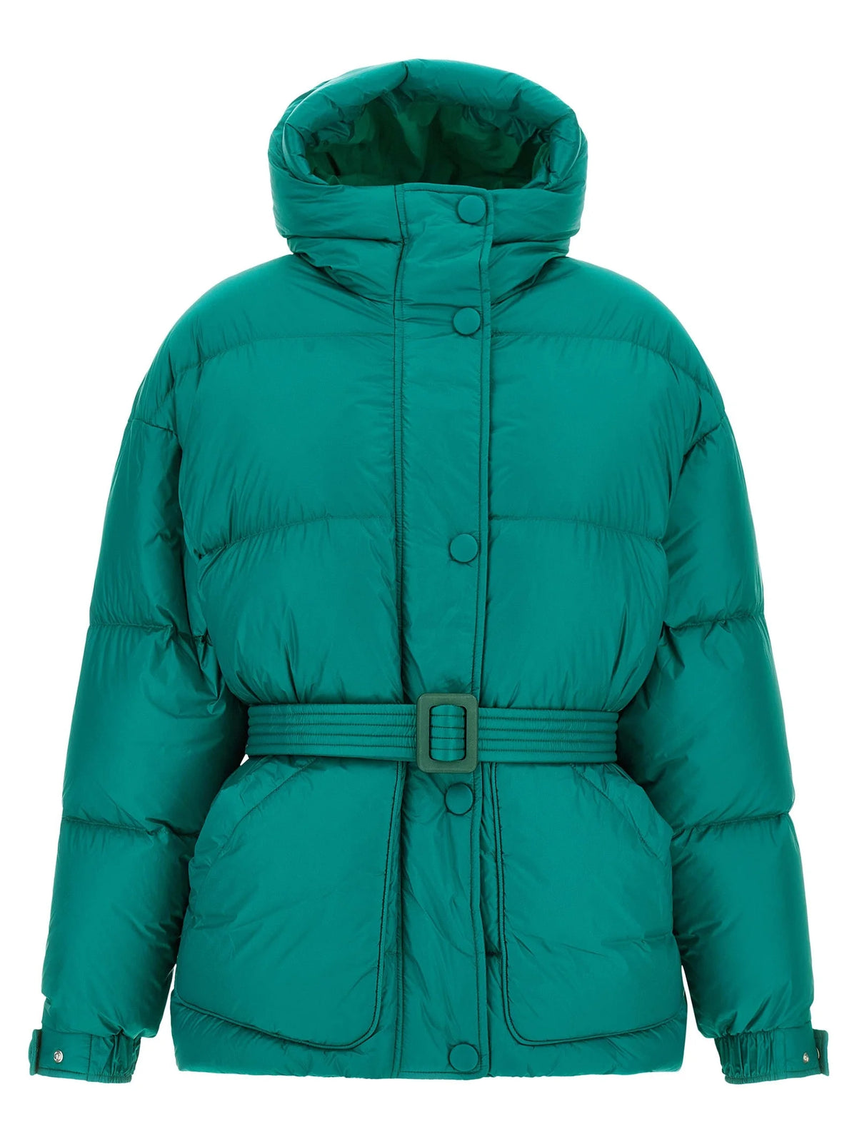 IENKI IENKI Bicolor Nylon Full-Length Jacket - XS