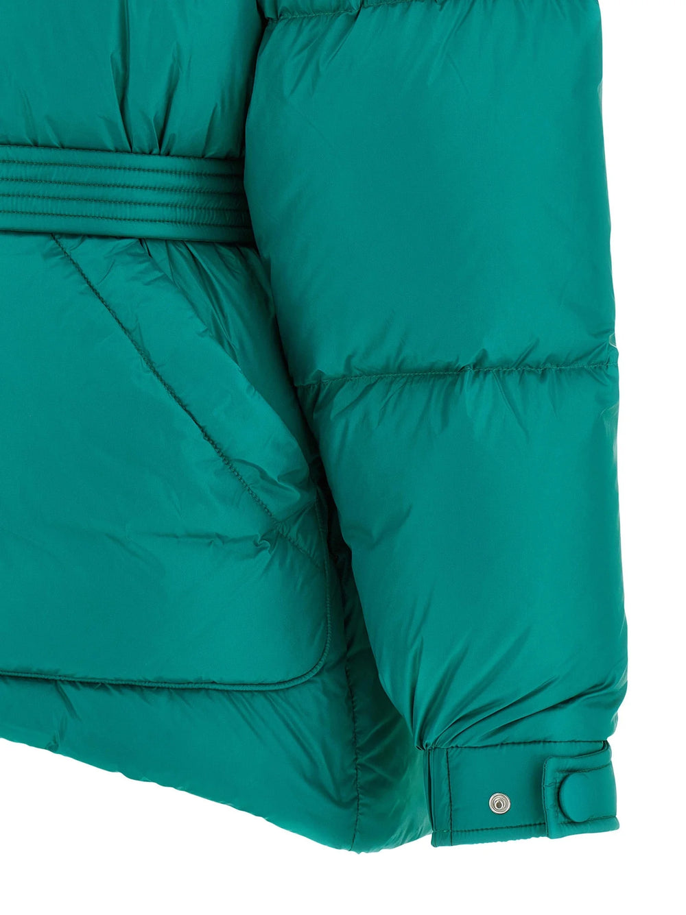 IENKI IENKI Bicolor Nylon Full-Length Jacket - XS