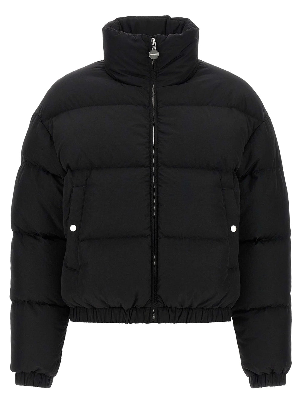 IENKI IENKI Black Nylon Full-Length Jacket - S