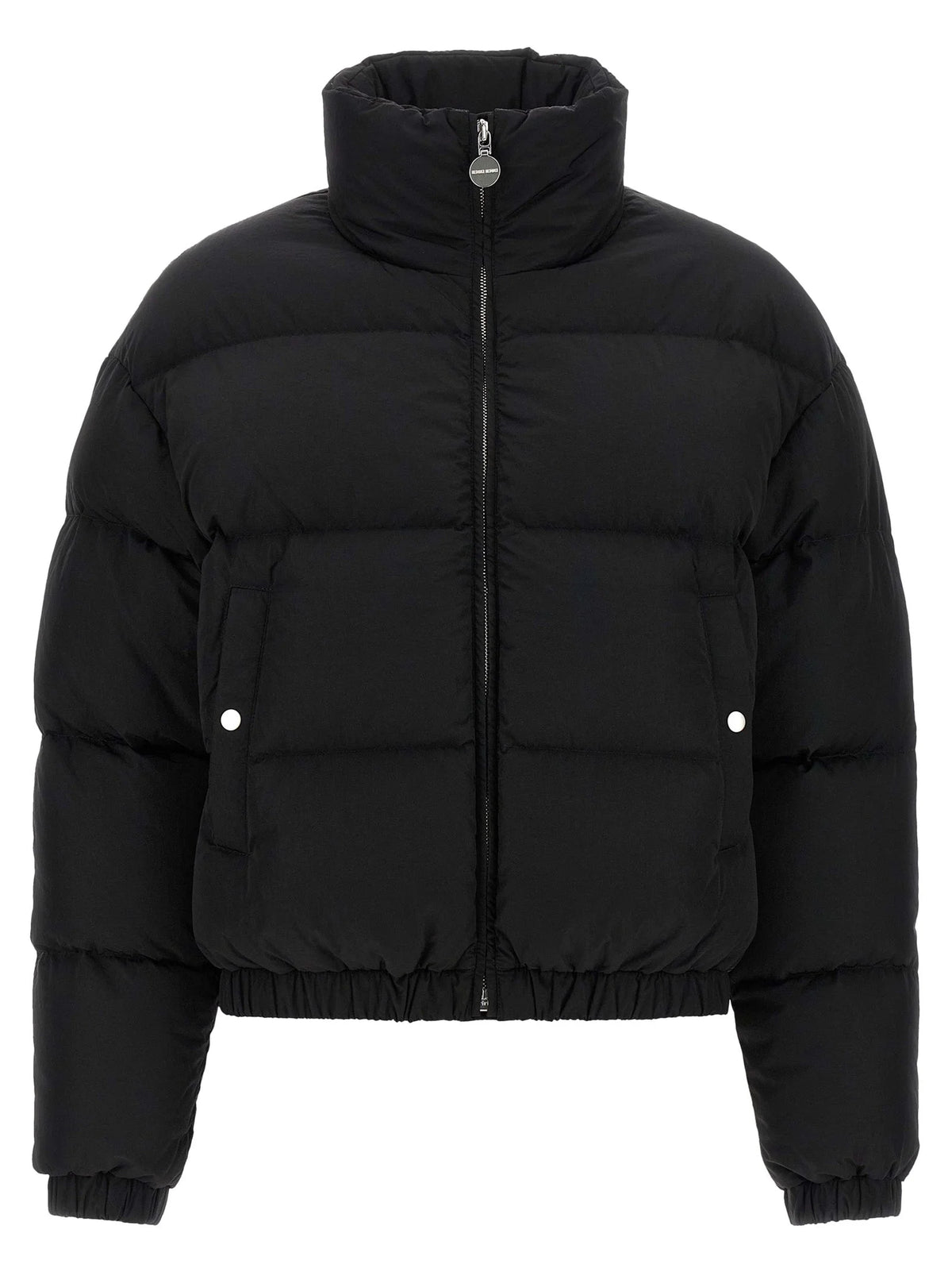 IENKI IENKI Black Nylon Full-Length Jacket - S
